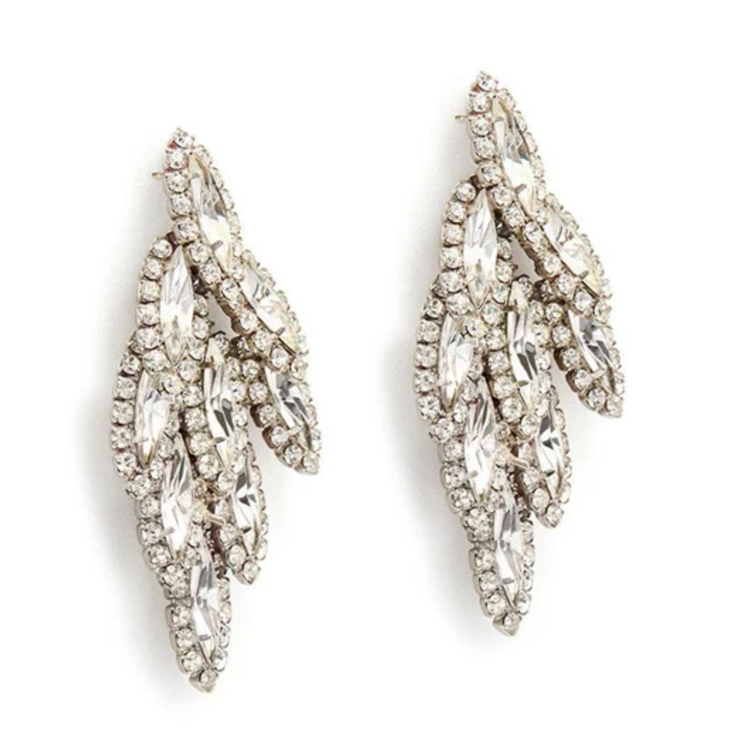 Crystal Bacall Earrings - Amor Lafayette