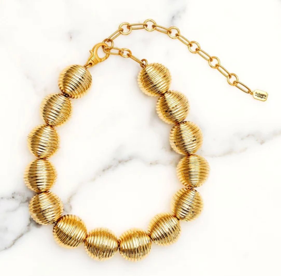 Gold Cammie Necklace - Amor Lafayette