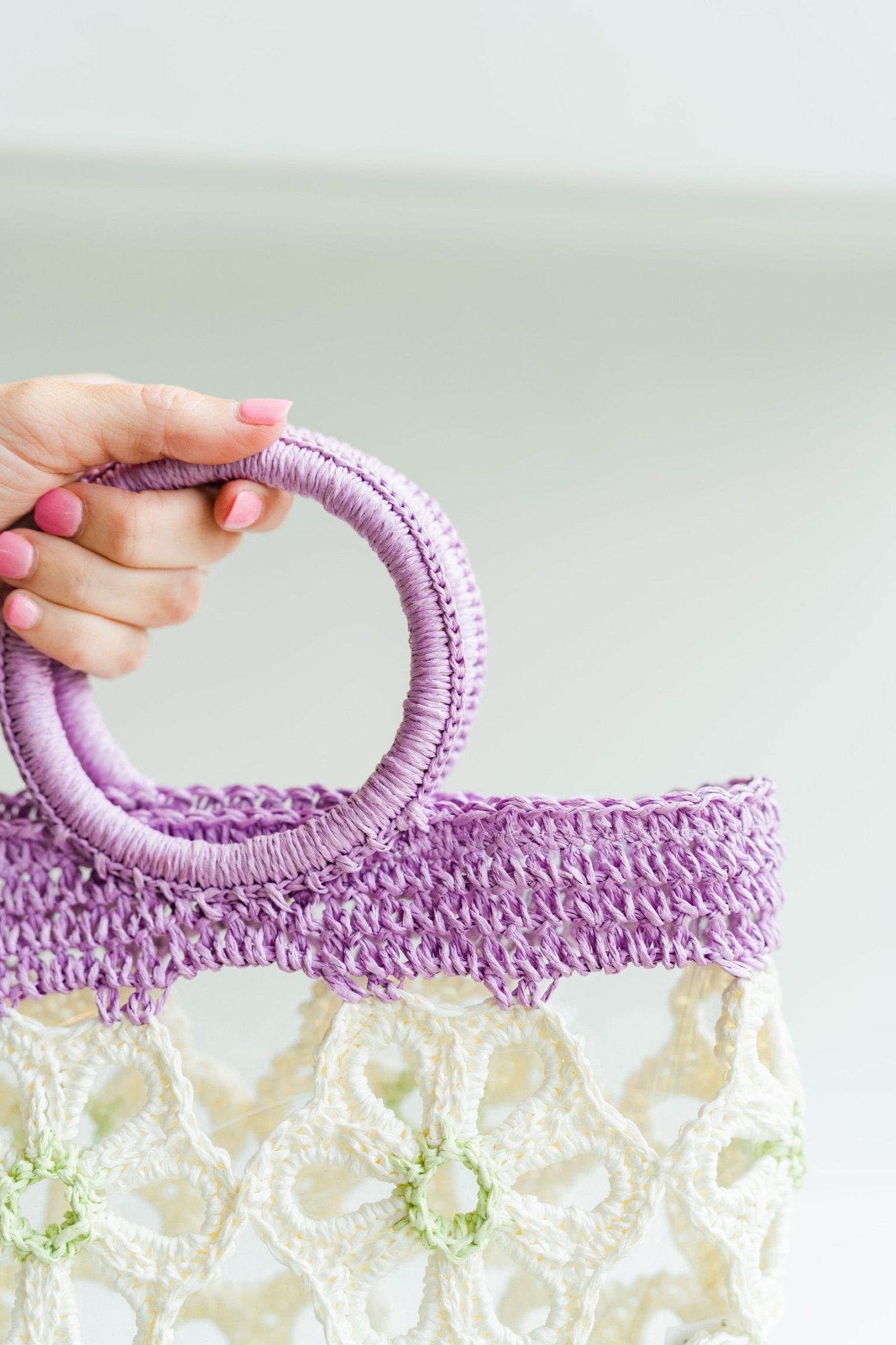 Marigold Crochet Mini Tote - Amor Lafayette