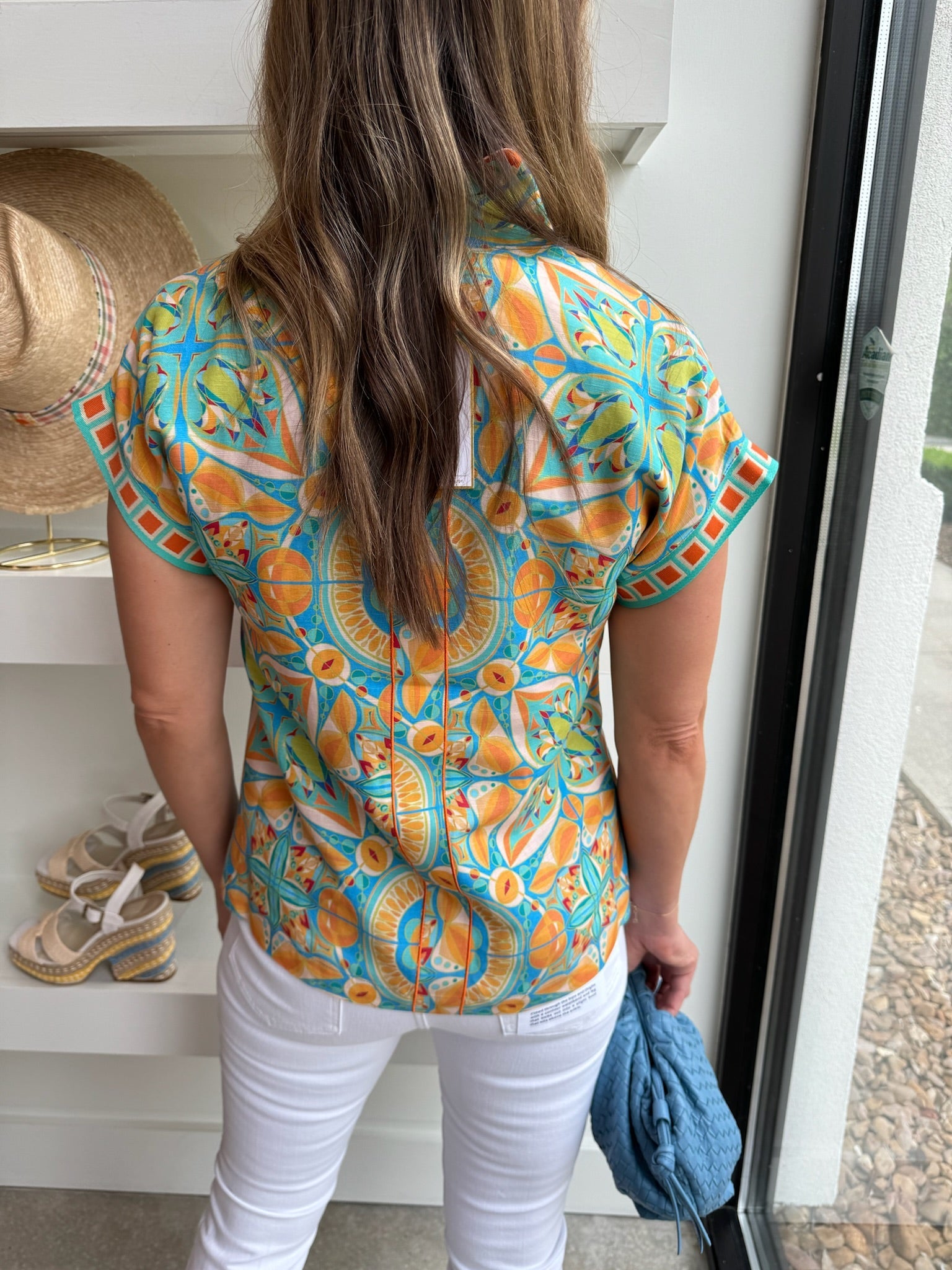 Poolside Orchid Top - Amor Lafayette