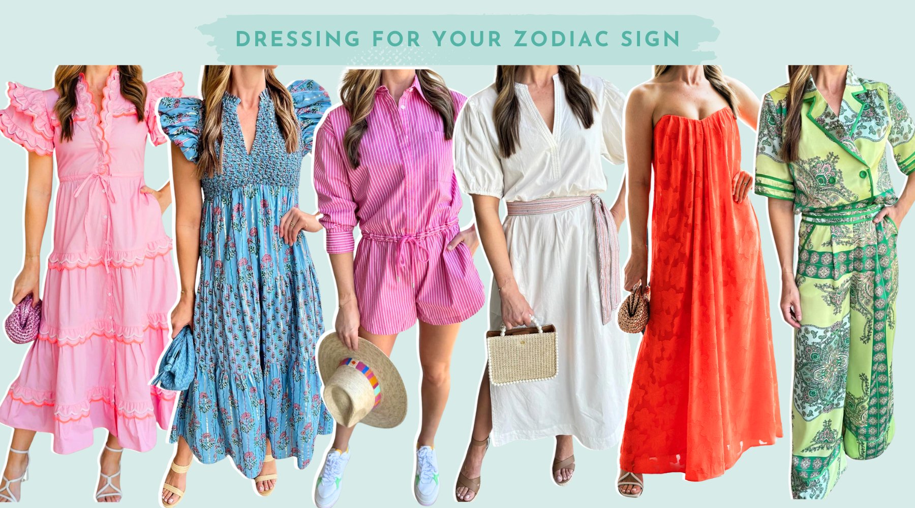 How to Dress For Your Zodiac Sign - Amor Lafayette