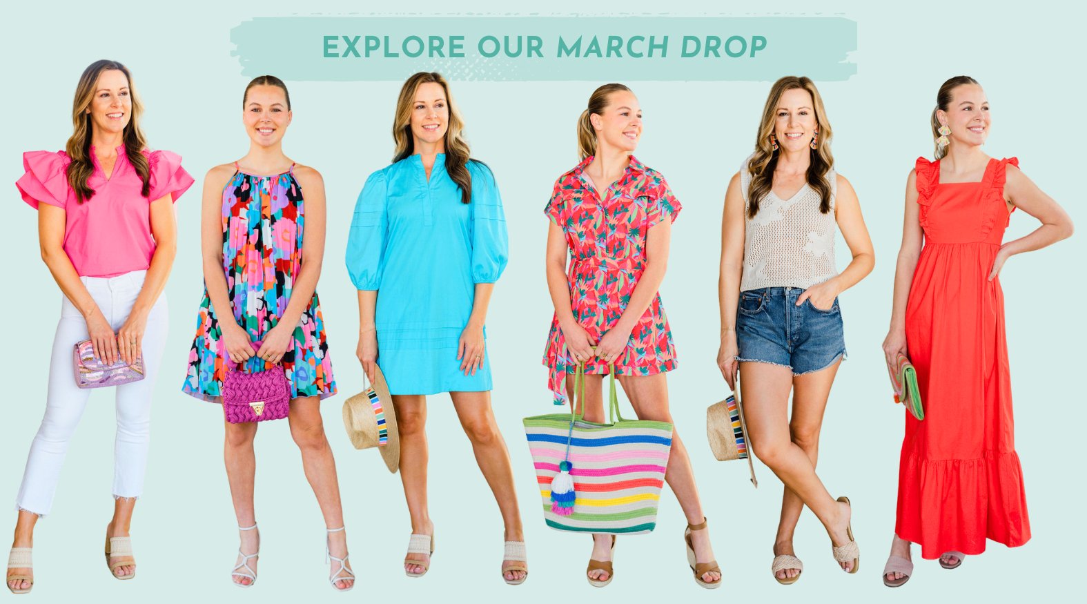 The March Drop: The Vacation Drop! - Amor Lafayette