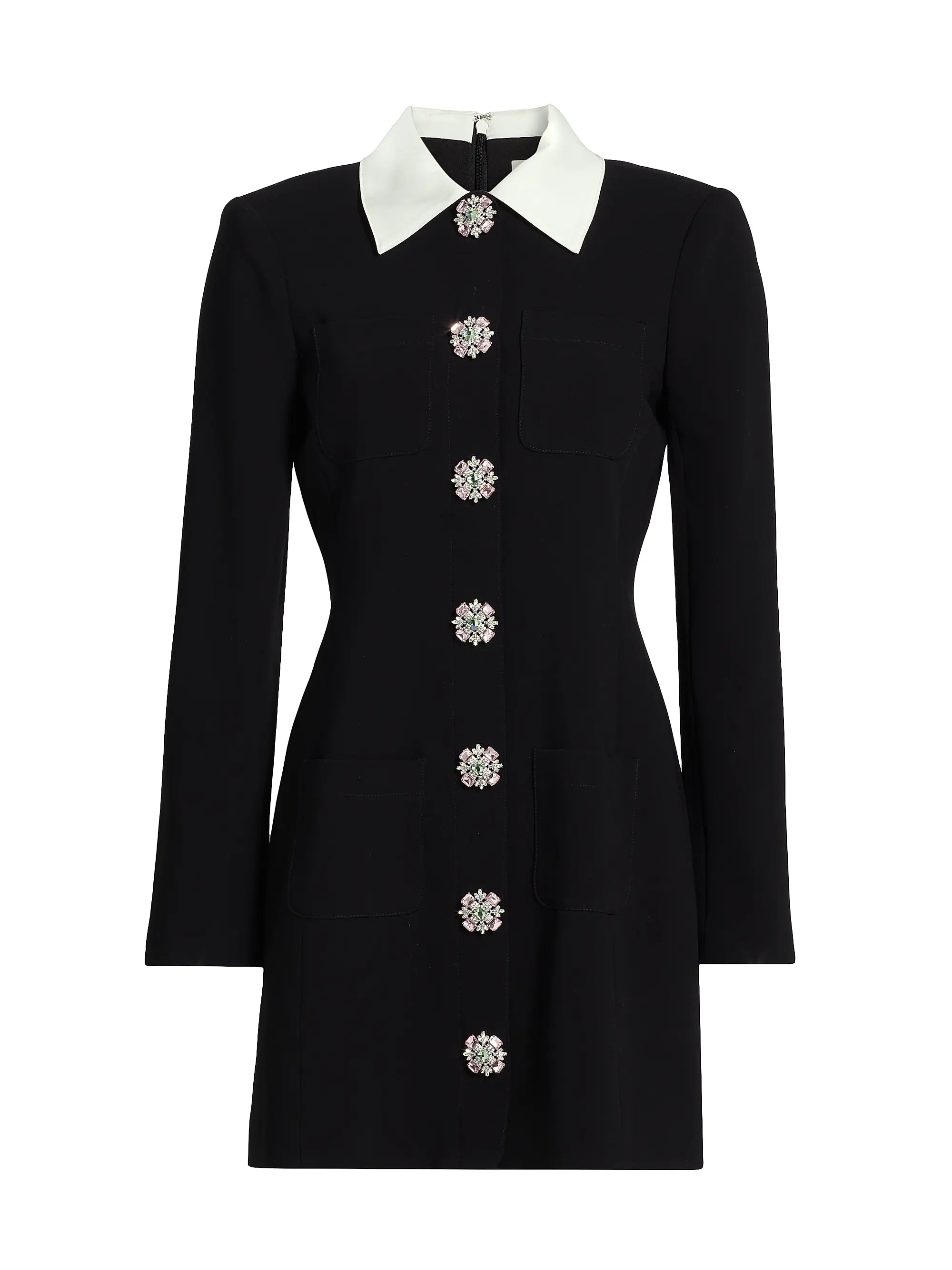 bea flora black dress Flora Bea Leone Bow-Embellished Cocktail Dress (Retails for