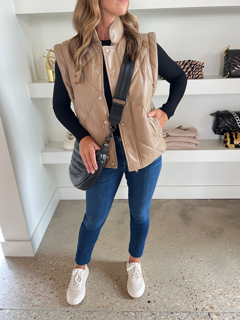 Chai Candice Puffer Vest