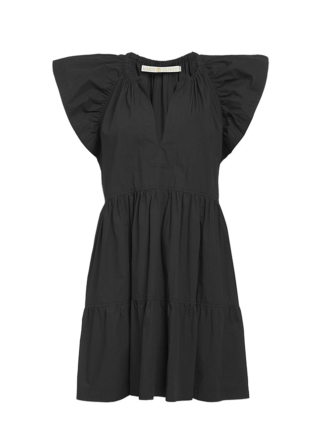 Black Kara Dress
