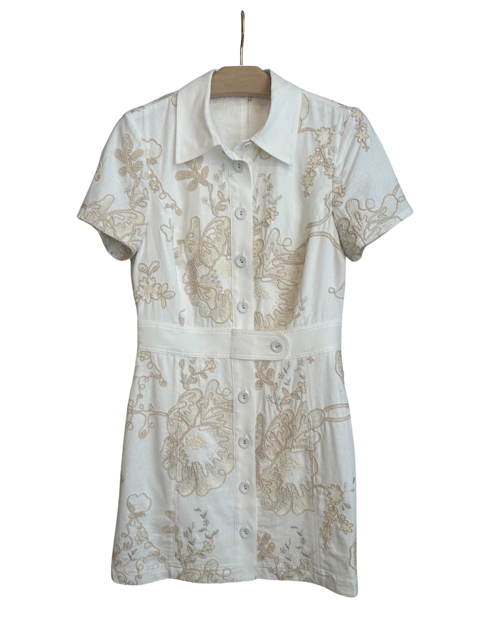 WHITE EMBROIDERY