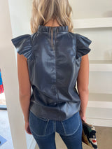 Navy Safir Top