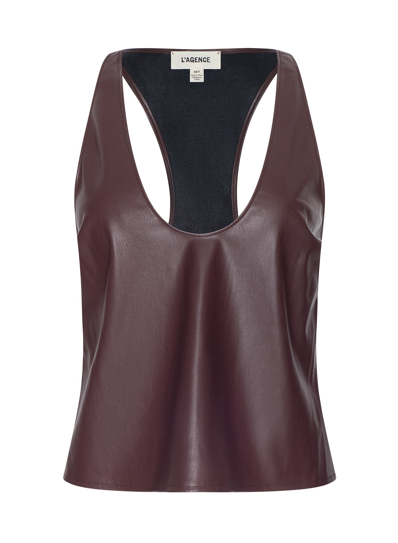 TULLIA RACERBACK SCOOP NK TANK