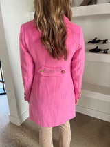Happy Pink Pikie Coat