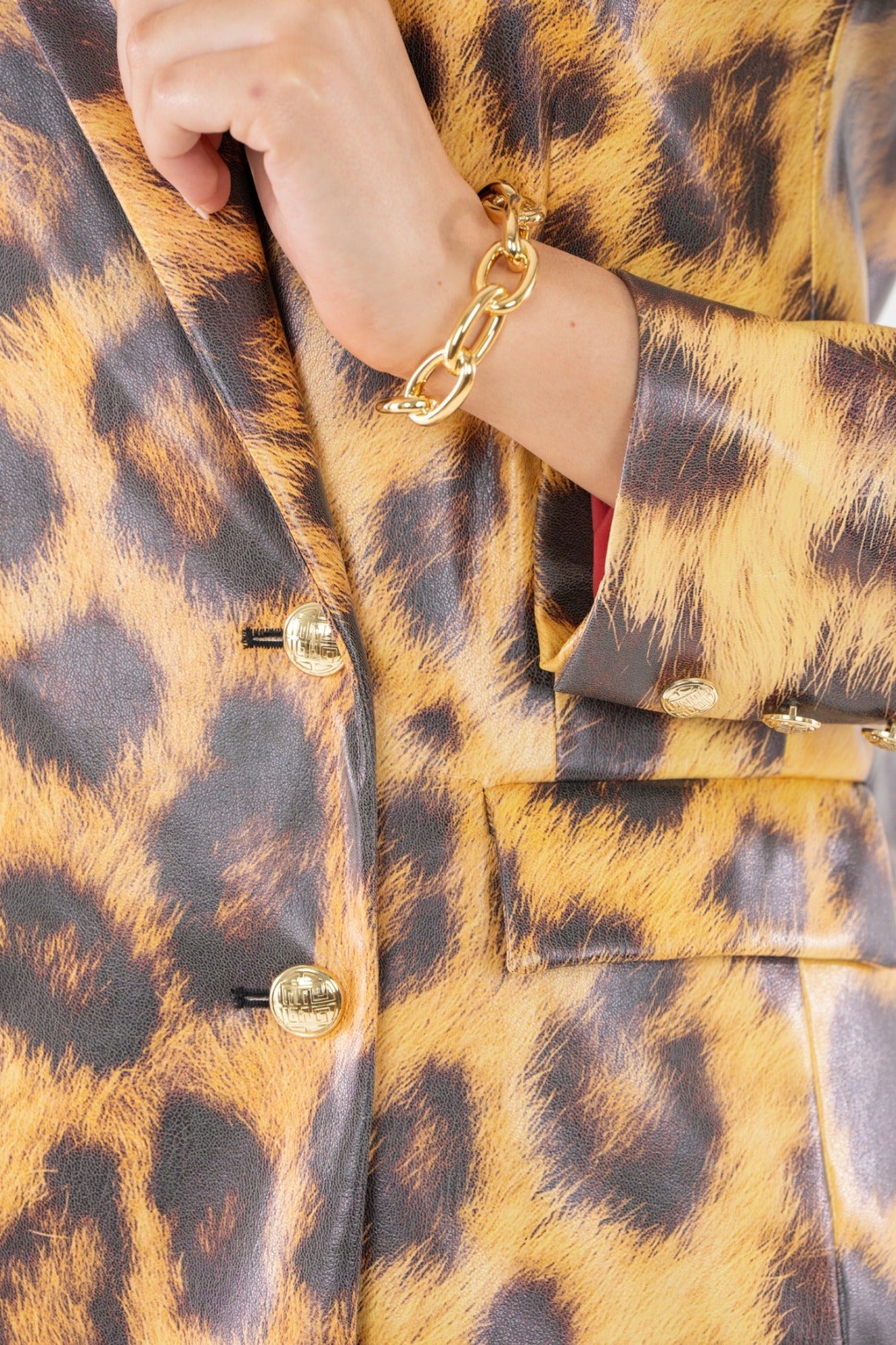 Bristol Blazer - Leopard
