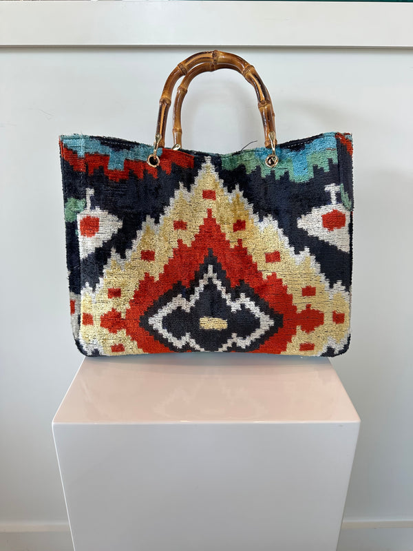 Aztec Small Avery Bamboo Tote