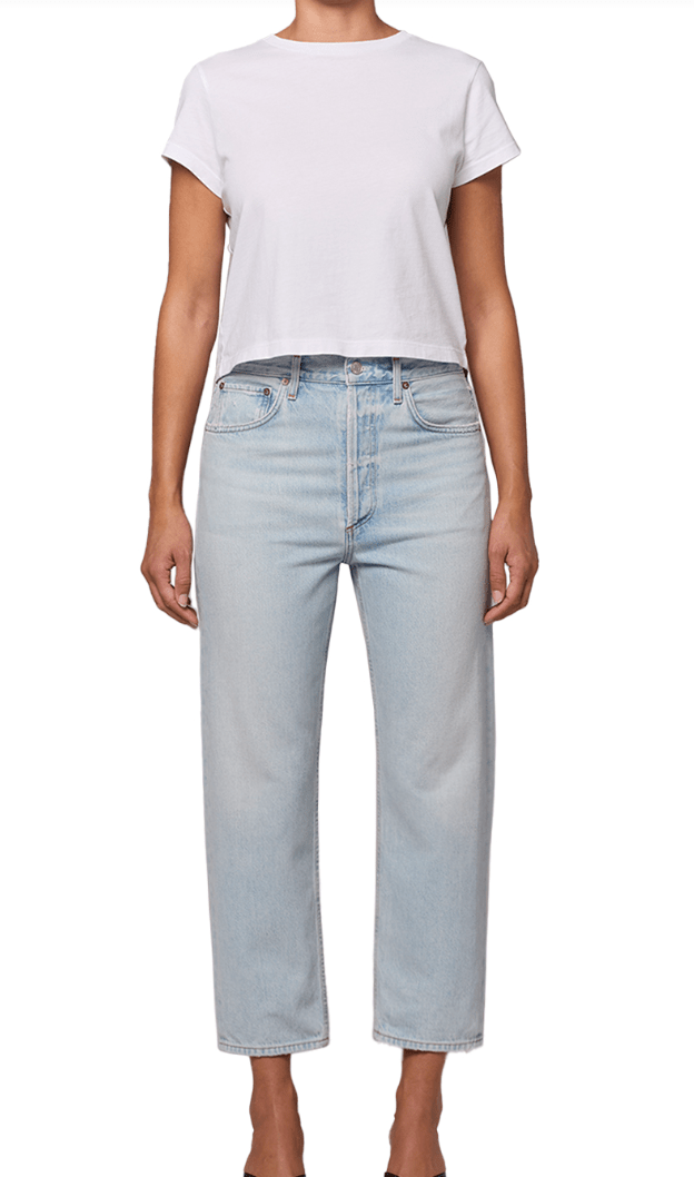 90's Crop in Distraction - Amor Lafayette