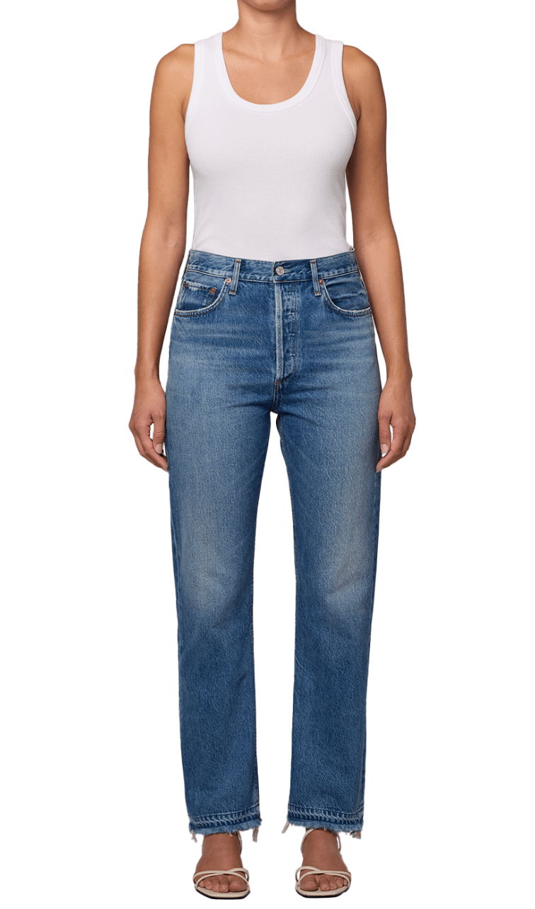 90's Pinch Waist in Circulate - Amor Lafayette