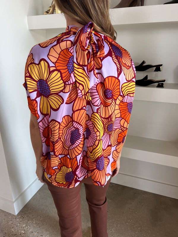 Groovy Blooms London Top