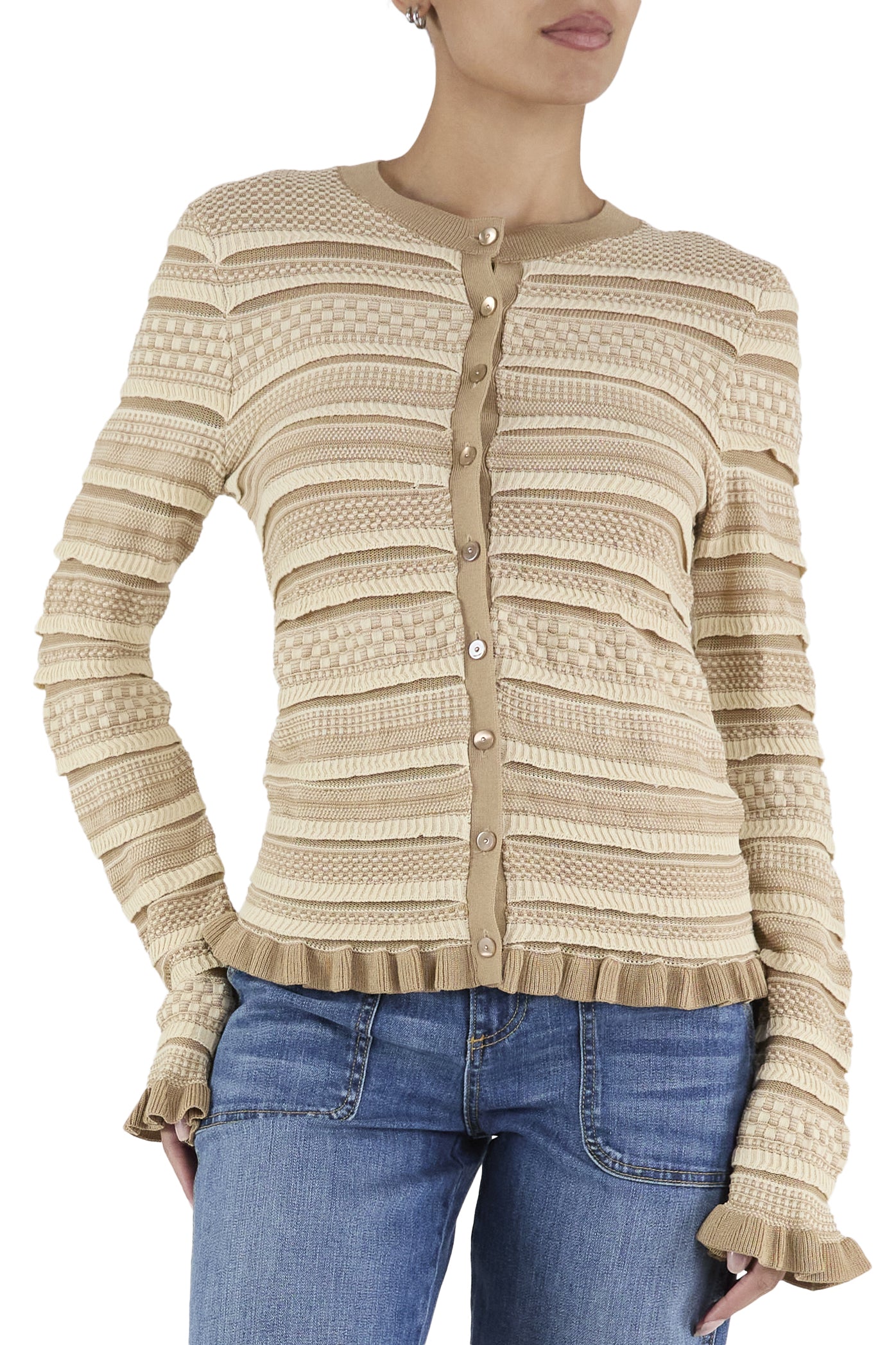 CAMEL/IVORY COMBO