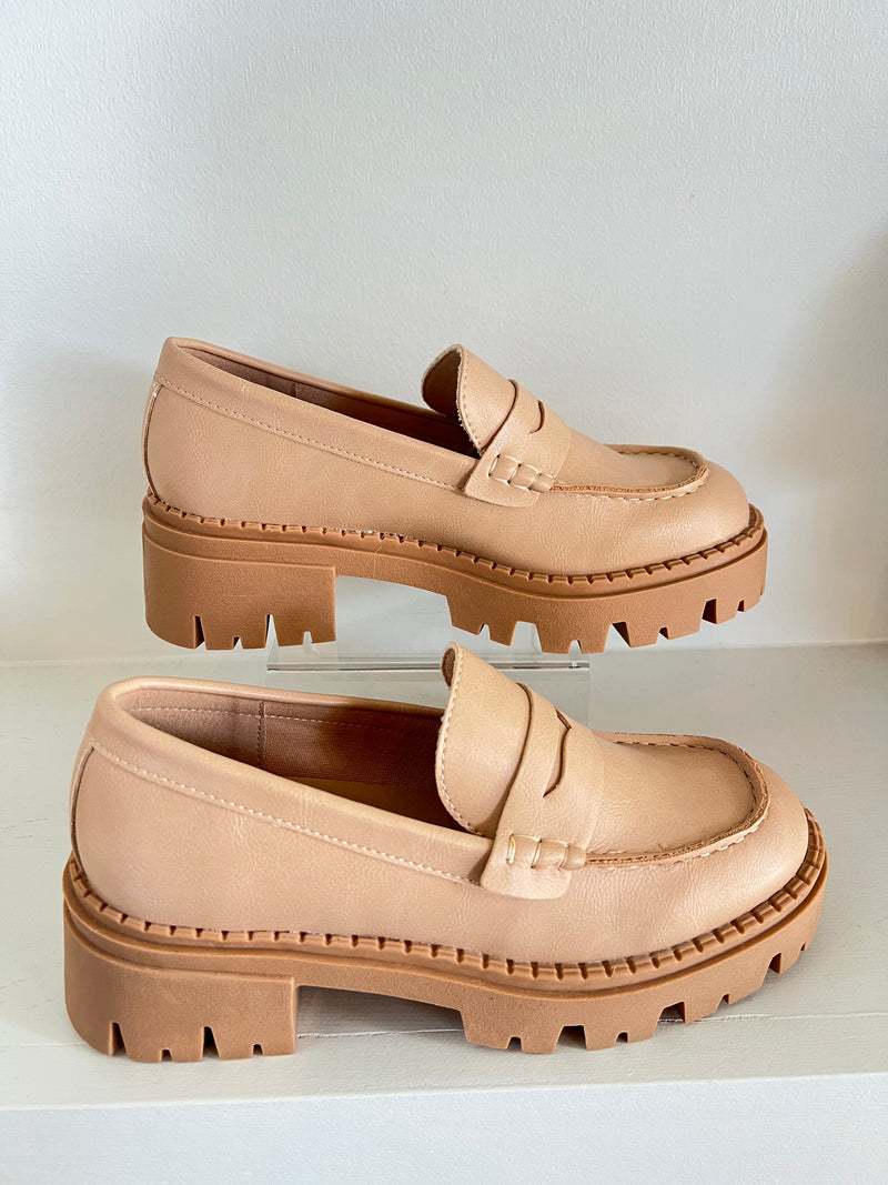 Nude Elias Loafer