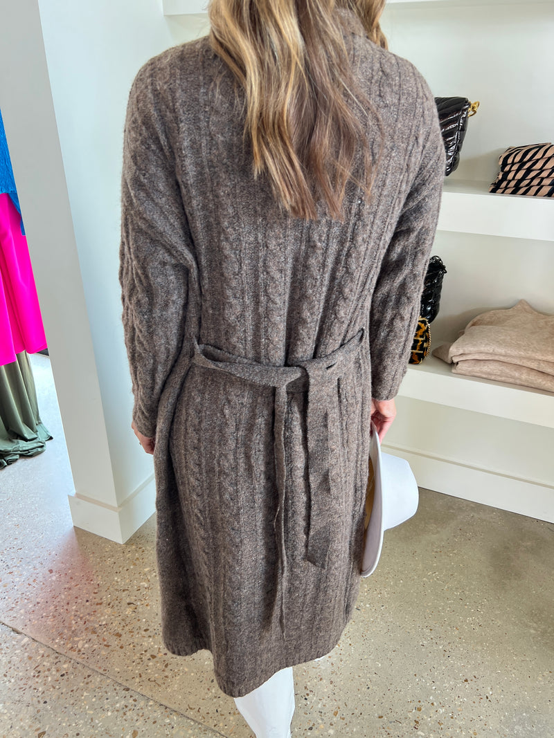 Taupe Lanai Cardi