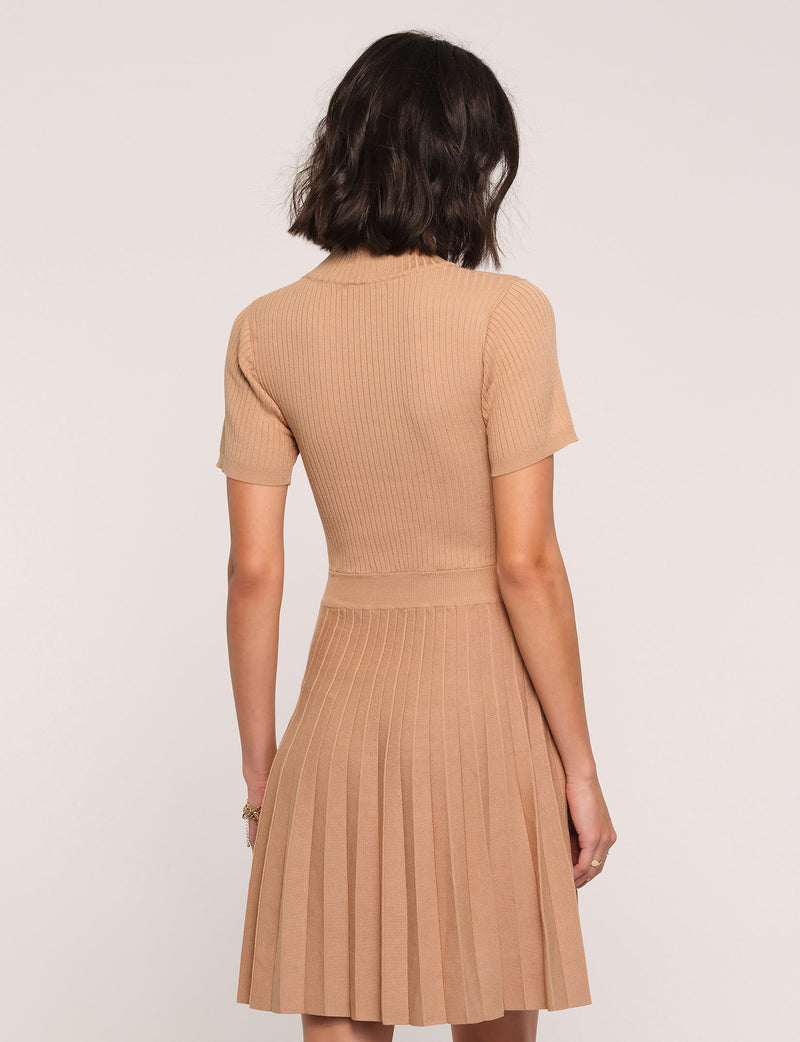 Camel Luka Dress