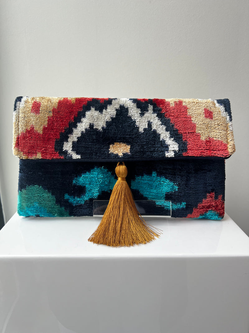 The Lily Clutch- Multicolored*