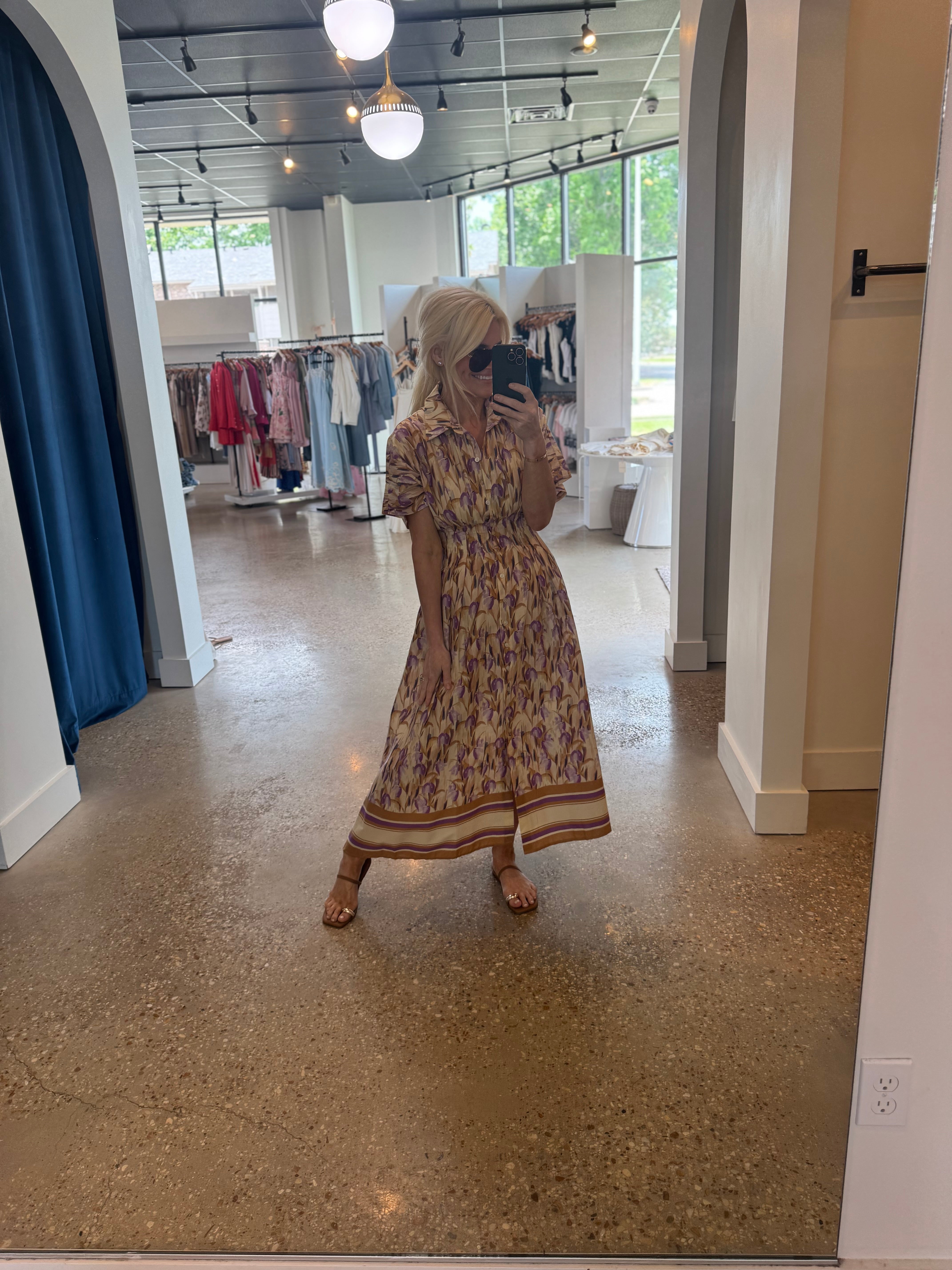 kenya design dresses Kenya African Print Infinity Maxi Dress Shirley Girl Boutique