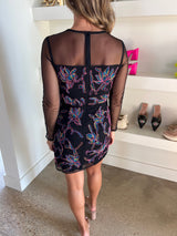 Blackout Emilia Embroidered Dress
