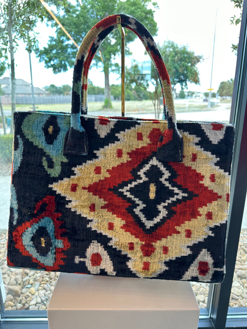 The Weekender Tote- Multicolored