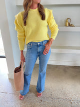 Yellow Pony Sweater