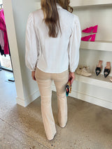 Pale Oak Velvet Farrah Boot
