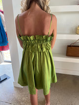 Apple Green Penelope Mini Dress