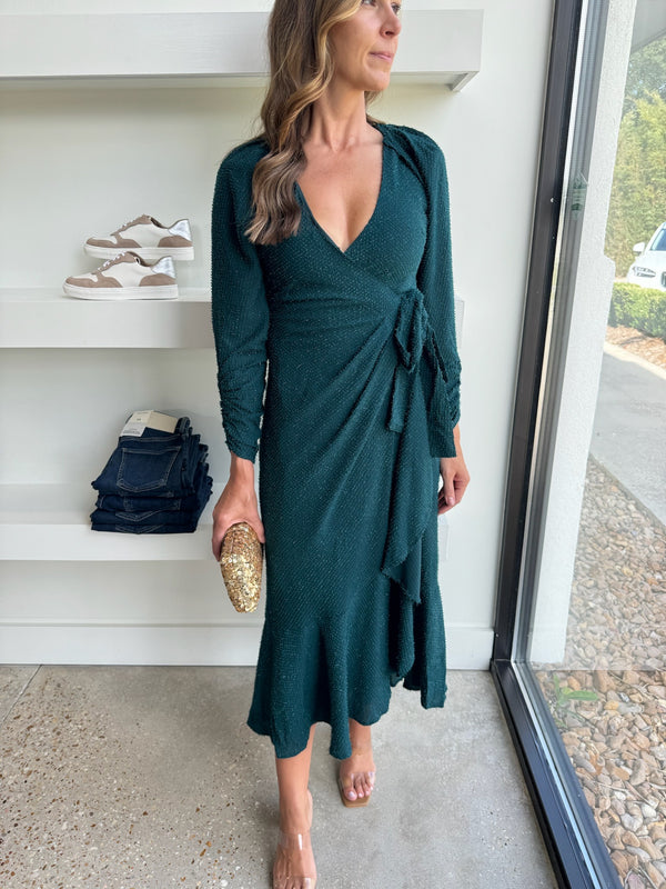 Green Zenaida Dress