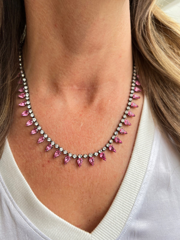 Pink Charleigh Necklace