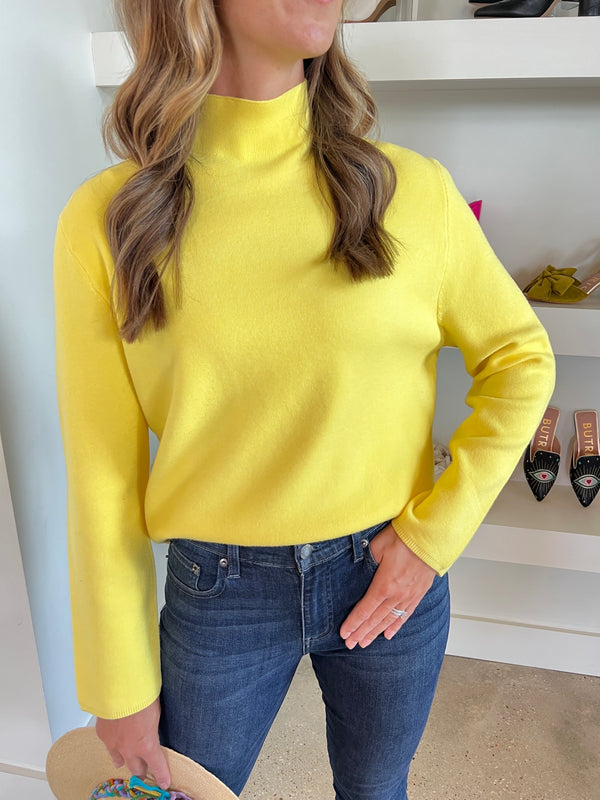 Lemon Eagles Sweater