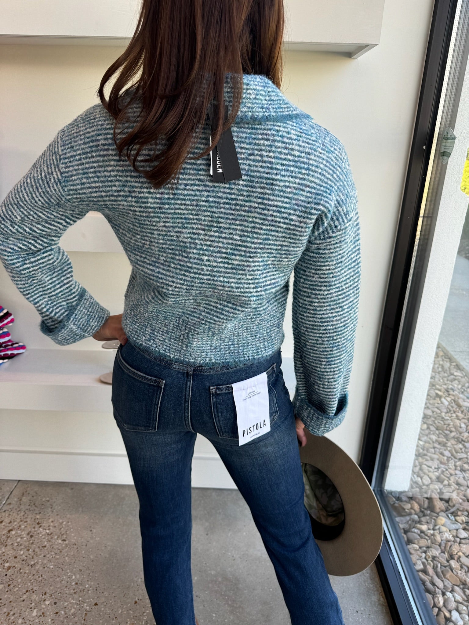 Blue Esther Sweater