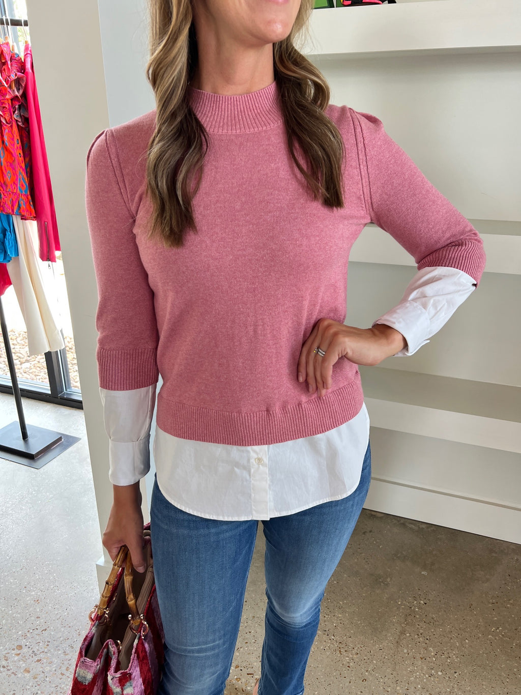 Mastering the Sweater Tuck — Rose & Ivy