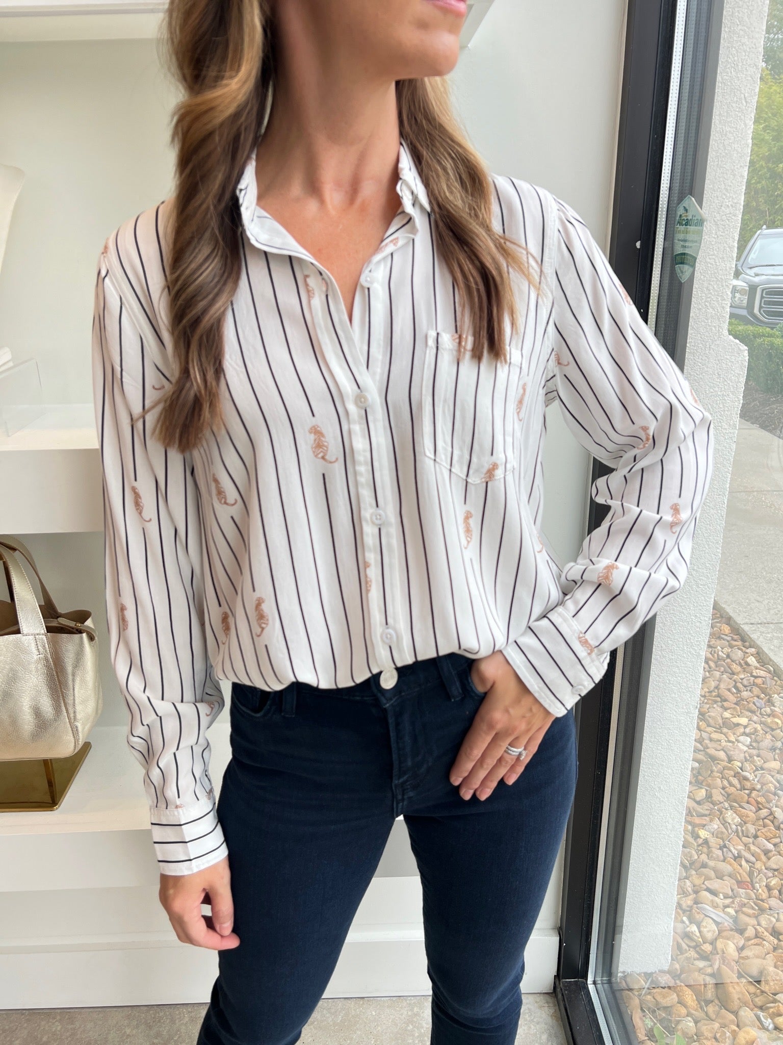 Striped Tigers Kathryn Top
