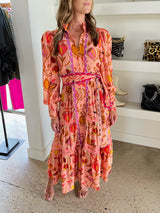 Multi Orchid Dress