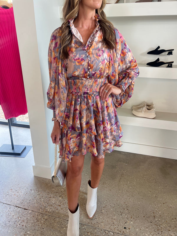 Multi Manor Dress