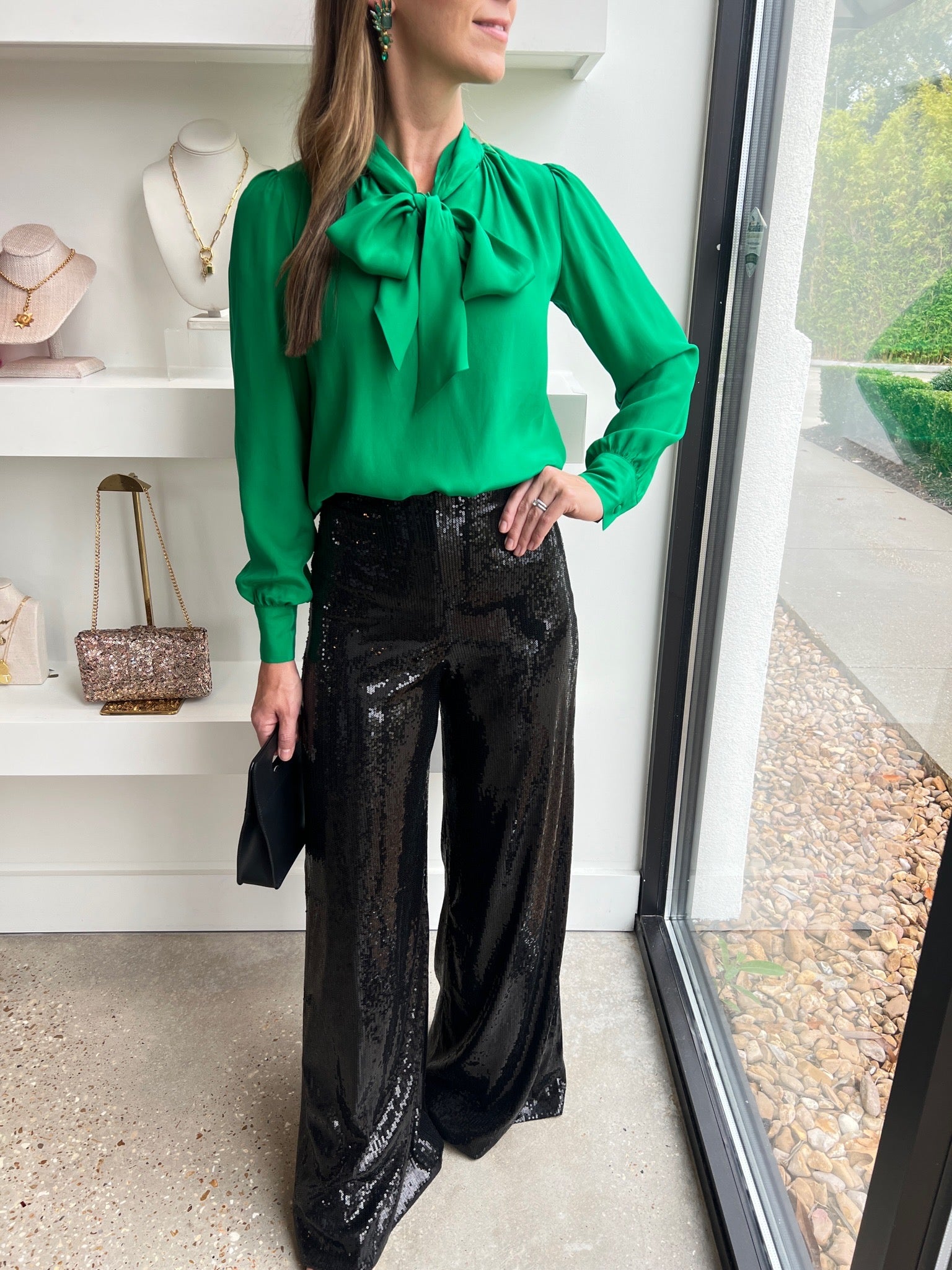 Emerald Amy Blouse