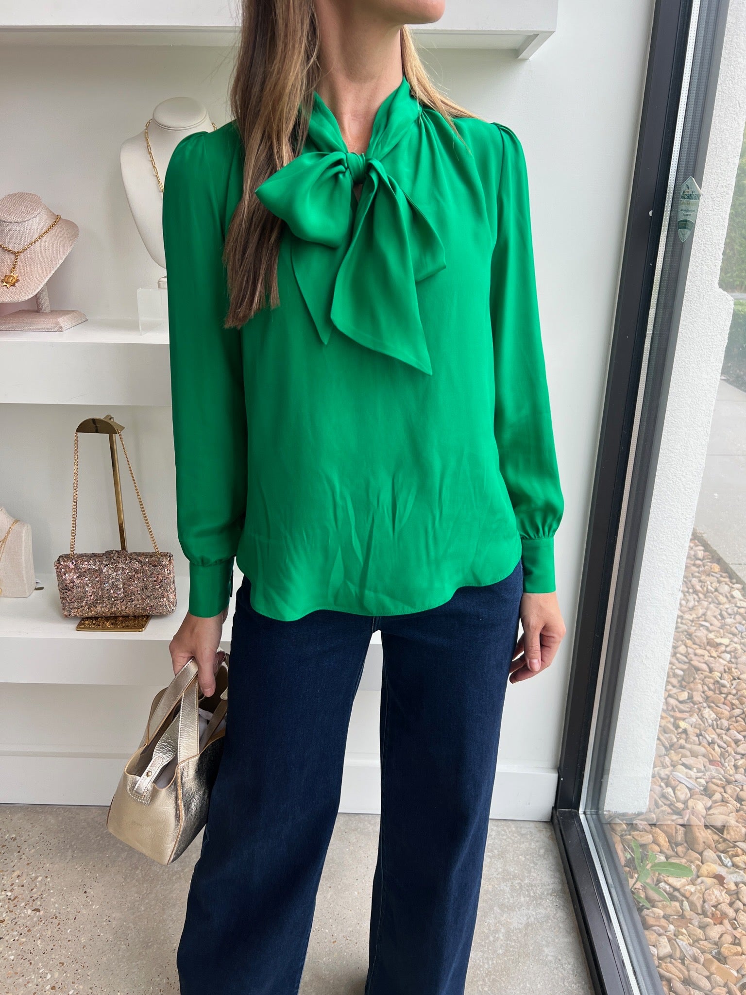 Emerald Amy Blouse