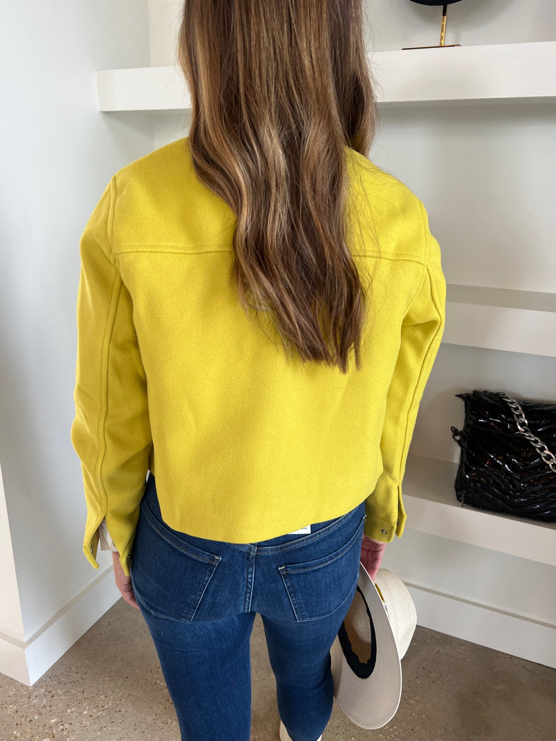 Lime Lizzy Jacket