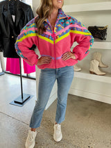 Multi Amaranto Jacket