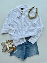 White Arabella Blouse