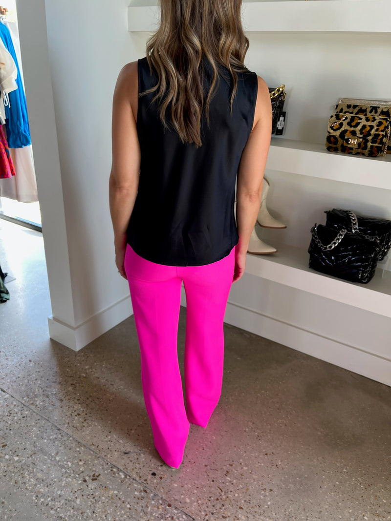 Black Cora Blouse