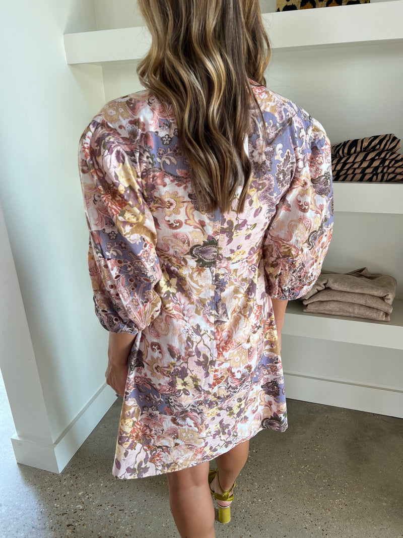 August Bloom Weatherly Dress