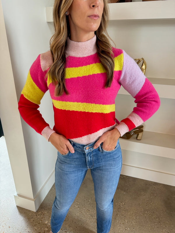 Pink Silka Sweater