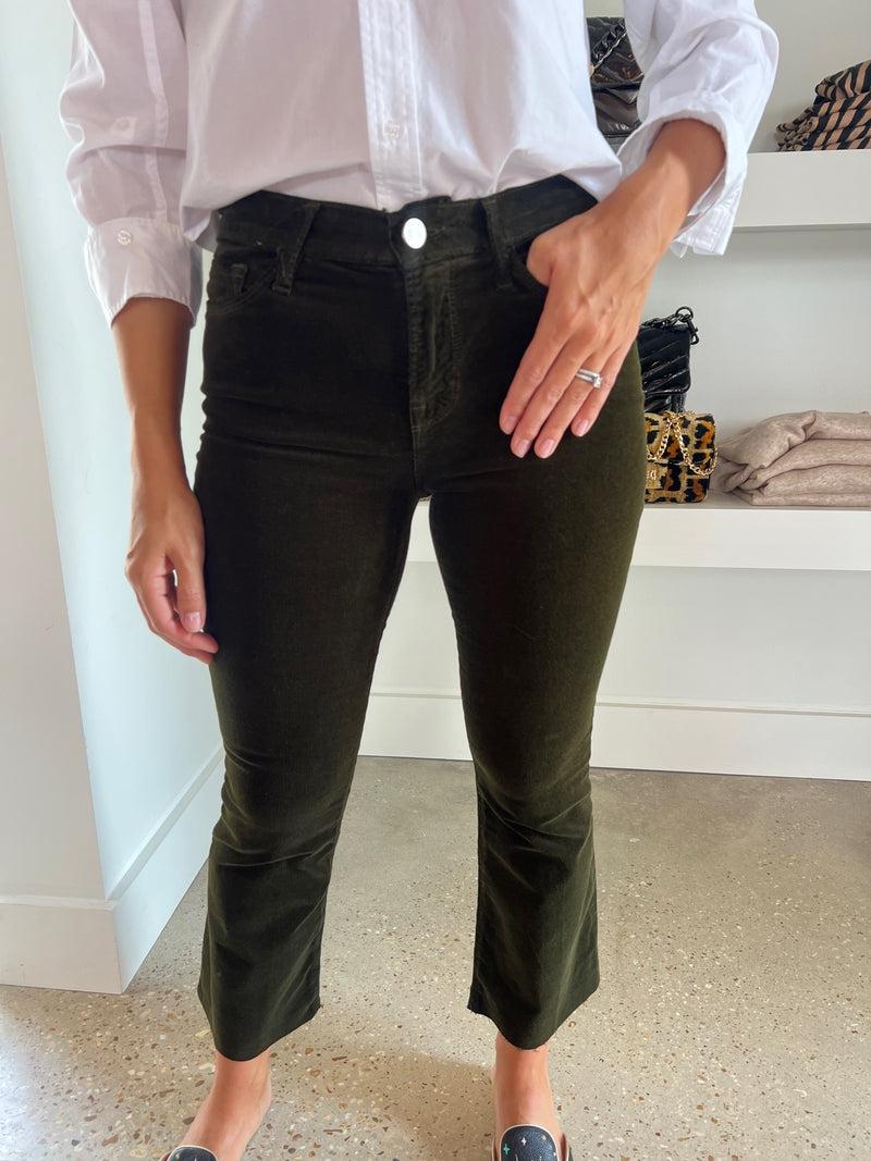 Surplus Le Crop Mini Boot Raw After