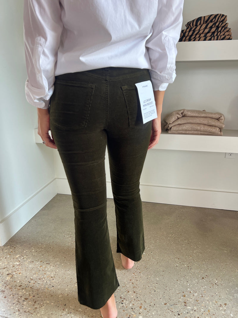 Surplus Le Crop Mini Boot Raw After