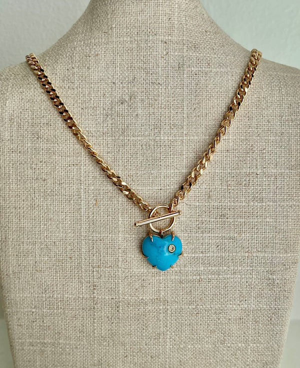 Turquoise Lover Necklace