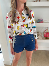 Adele Sailor Snap Short