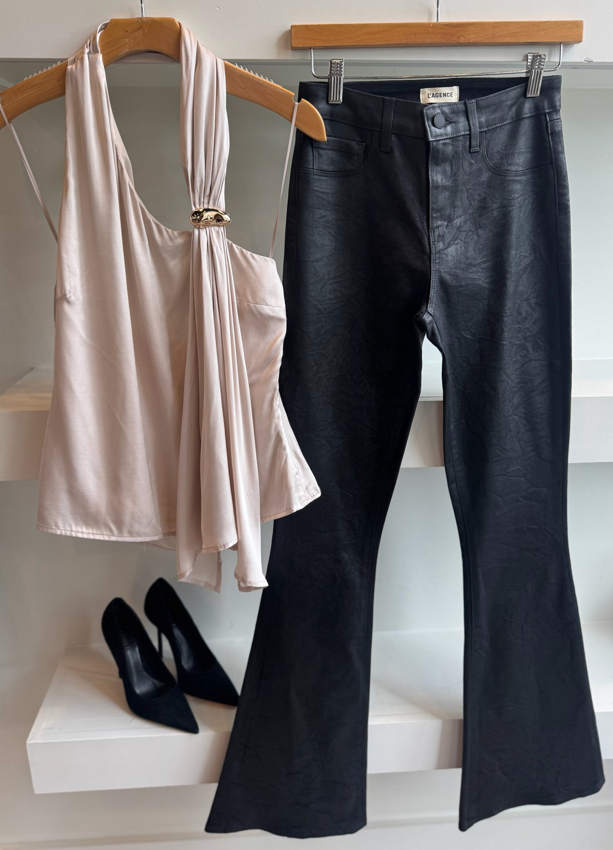 Warm Champagne Alyx Top